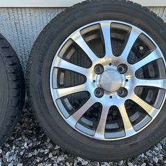 【美品】アルミホイール:軽自動車用の画像