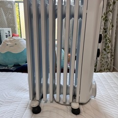 デロンギ　オイルヒーターの画像
