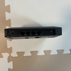  Wi-Fiルーター　　バッファロー　WSR-1500AX-2Ｓ-BK
　　の画像