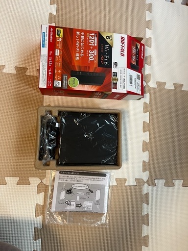 Wi-Fiルーター　　バッファロー　WSR-1500AX-2Ｓ-BK
　　