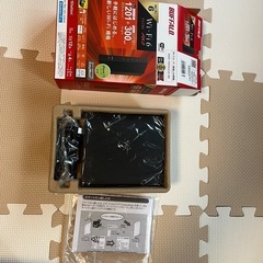  Wi-Fiルーター　　バッファロー　WSR-1500AX-2Ｓ-BK
　　の画像