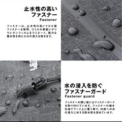 LEGEND X WALKER 防水クラッチバッグの画像