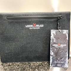 LEGEND X WALKER 防水クラッチバッグの画像