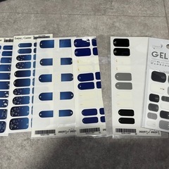 ネイル用品各種の画像