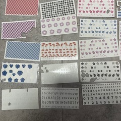 ネイル用品各種の画像