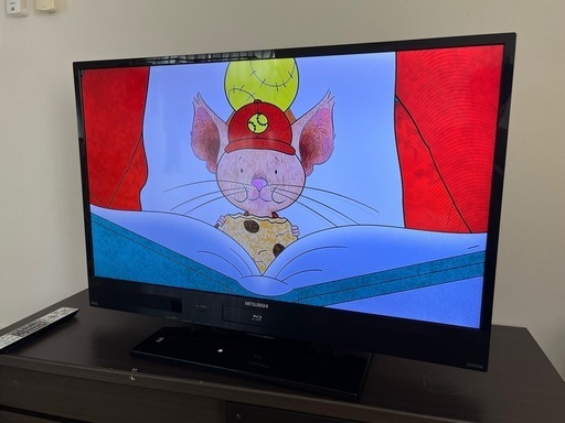 📺39インチ❗️三菱電機 MITSUBISHI 録画機能付き液晶TV