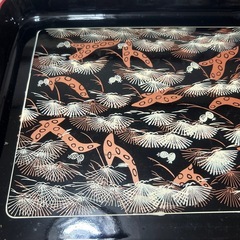 お盆の画像