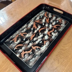 お盆の画像
