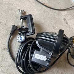 ライト　投稿機　100v 2個セットの画像
