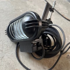 ライト　投稿機　100v 2個セットの画像