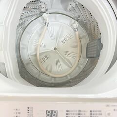 【3ヵ月保証付き】Panasonic パナソニック 洗濯機 6.0kg 2024年製 配送・設置込み！メルカリよりお得 KW0041の画像