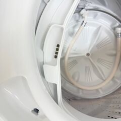 【3ヵ月保証付き】Panasonic パナソニック 洗濯機 6.0kg 2024年製 配送・設置込み！メルカリよりお得 KW0041の画像