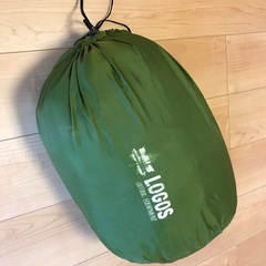 寝袋　封筒型　LOGOSの画像