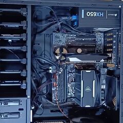 最新バージョン2024 Windows11 GeForce GTX 1050Ti　CPU i7-4790K メモリ 16GB  新品SSD256GB +HDD500GB DVDマルチドライブの画像