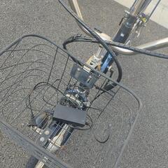 訳あり　電動自転車の画像