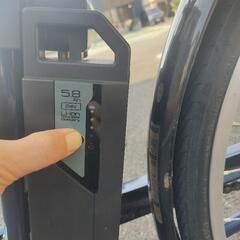 訳あり　電動自転車の画像