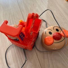 アンパンマン クレーン車の画像