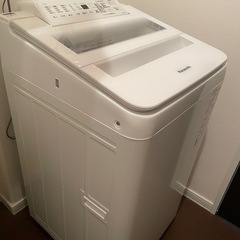 2020年製パナソニック洗濯機の画像