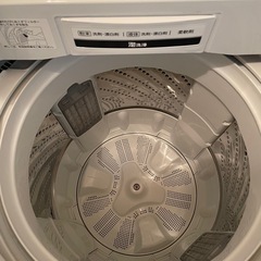 2020年製パナソニック洗濯機の画像