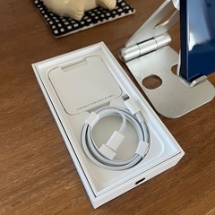 Apple iPhone 12　mini 128GB ブルー　SIMフリーの画像