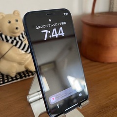 Apple iPhone 12　mini 128GB ブルー　SIMフリーの画像