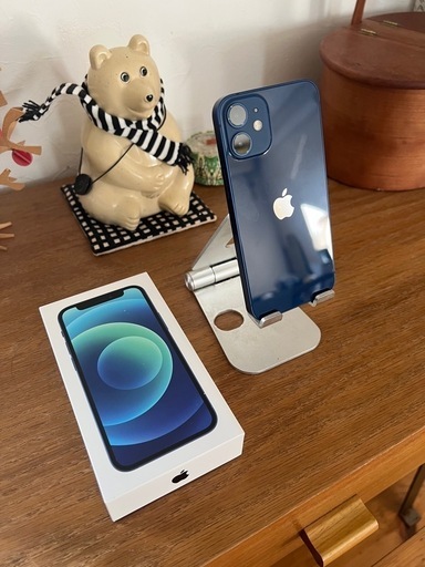 Apple iPhone 12　mini 128GB ブルー　SIMフリー