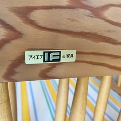【最終1台限り】木製アンティーク シングルベッド＋マットレス付きの画像