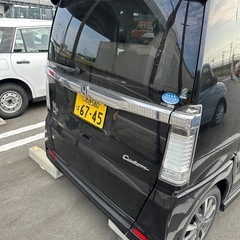 n-boxプラス　ターボの画像