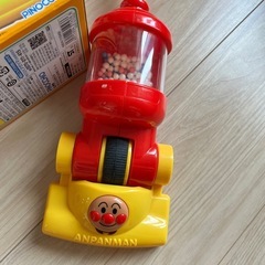 アンパンマン  スティックスイスイ掃除機の画像