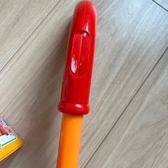 アンパンマン  スティックスイスイ掃除機の画像