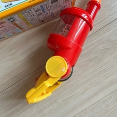 アンパンマン  スティックスイスイ掃除機の画像