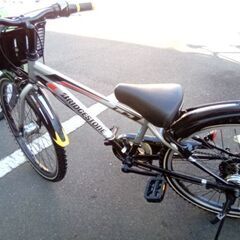 ブリヂストン　24インチ　７段変速　LEDオートライト　男の子自転車の画像