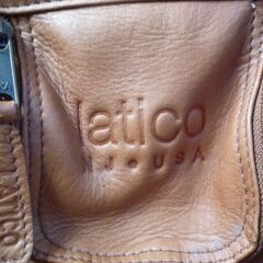 LATICO ラチコ レザー 2way トラベル ゴルフバッグ ボストンバッグ訳アリ格安。の画像
