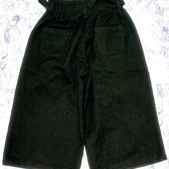 ワイドパンツ(子供服)の画像