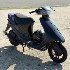 セピアzz 原付　スクーター　バイクの画像
