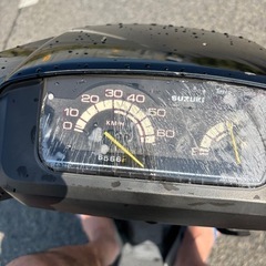 セピアzz 原付　スクーター　バイクの画像