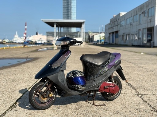 セピアzz 原付　スクーター　バイク