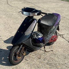 セピアzz 原付　スクーター　バイクの画像