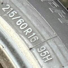 🌞215/60R16⭐工賃込み！ミニバン専用！エスティマ、オデッセイ、ヴェゼル、CX-3、MPV、フォレスター、レガシーランカスター等に！バリ山！美品！TRANPATH MPZ！TOYO製サマータイヤ入荷しました🌞の画像