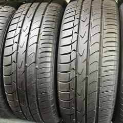 🌞215/60R16⭐工賃込み！ミニバン専用！エスティマ、オデッセイ、ヴェゼル、CX-3、MPV、フォレスター、レガシーランカスター等に！バリ山！美品！TRANPATH MPZ！TOYO製サマータイヤ入荷しました🌞の画像