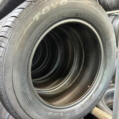 🌞215/60R16⭐工賃込み！ミニバン専用！エスティマ、オデッセイ、ヴェゼル、CX-3、MPV、フォレスター、レガシーランカスター等に！バリ山！美品！TRANPATH MPZ！TOYO製サマータイヤ入荷しました🌞の画像
