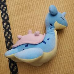 ラプラスのぬいぐるみの画像