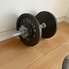 ダンベル、ダンベルカール一式の画像