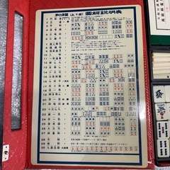 麻雀牌
の画像