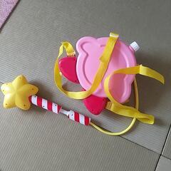 星のカービィタンク付き水鉄砲の画像