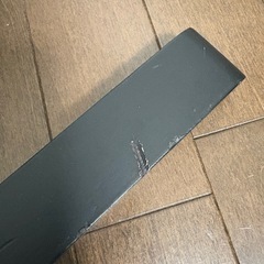 ポールハンガー　ブラック　黒　ニトリの画像
