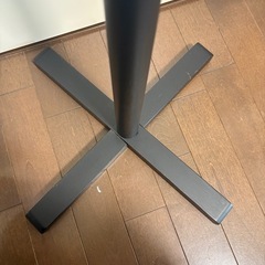 ポールハンガー　ブラック　黒　ニトリの画像
