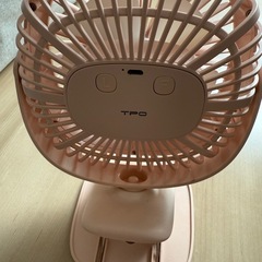ミニ扇風機の画像