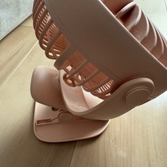 ミニ扇風機の画像