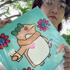 一緒に絵を描いてくれり教えてくれる人いませんか？